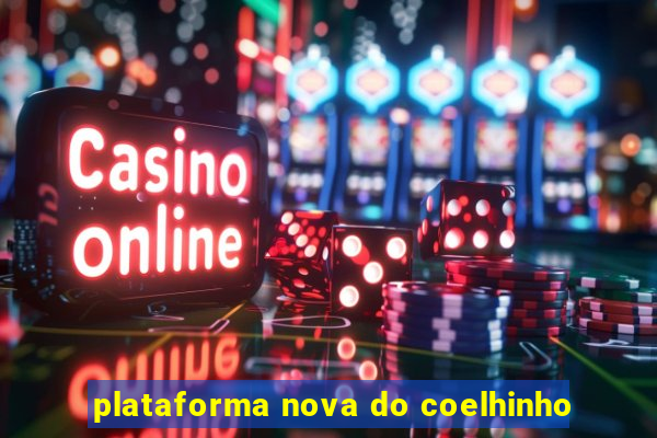 plataforma nova do coelhinho